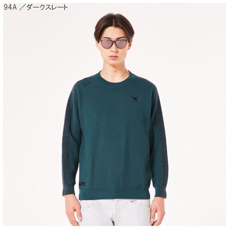 オークリー セーター スカル サーフェス セーター クルー 2.0 FOA406966 OAKLEY（オークリー） セーター スカル サーフェス セーター クルー