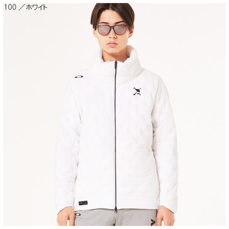 OAKLEY オークリー 中綿ブルゾン スカル チューブラー