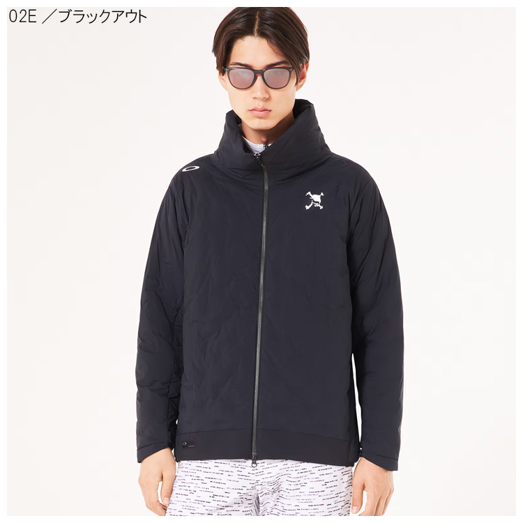 y2k OAKLEY 2way ナイロンジャケット デタッチャブル スカル 刺繍 y2k OAKLEY 2way ナイロンジャケット デタッチャブル スカル 刺繍