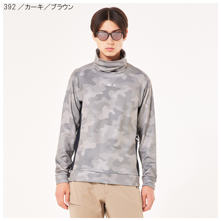 Oakley クロコダイルパターン 長袖シャツ 楽天市場】オークリー ゴルフウェア 長袖シャツ メンズ 裏起毛