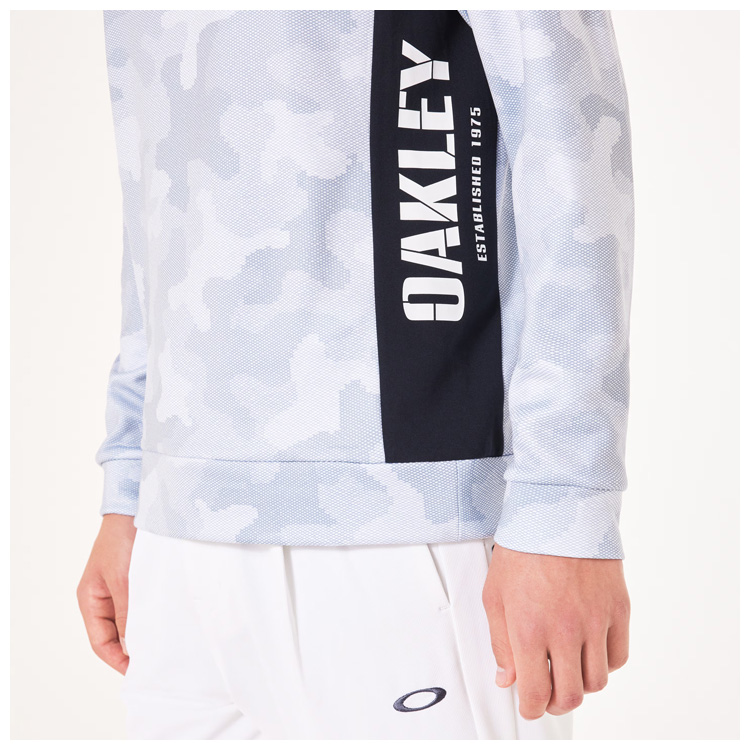 OAKLEY（オークリー） 長袖シャツ インテリケイトカモ タートル