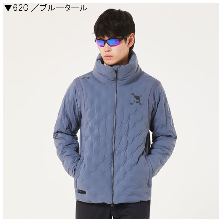 OAKLEY（オークリー） 中綿ブルゾン スカル アイデアリー ハイブリッド