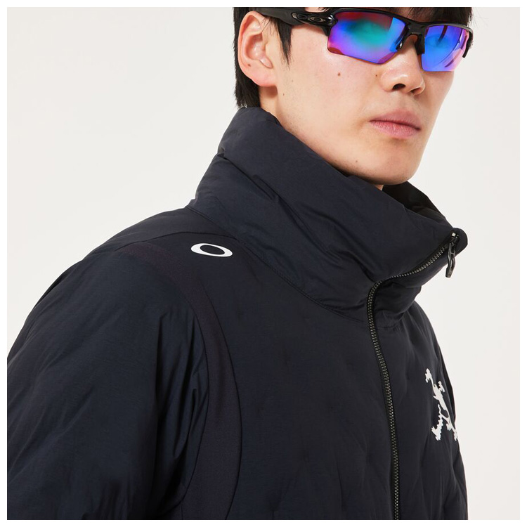 OAKLEY（オークリー） 中綿ブルゾン スカル アイデアリー ハイブリッド
