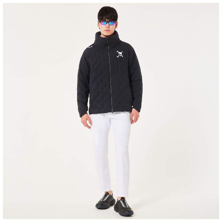 オークリー 中綿ブルゾン スカル アイデアリー ハイブリッド パフジャケット FOA408277 OAKLEY（オークリー） 中綿ブルゾン スカル アイデアリー ハイブリッド