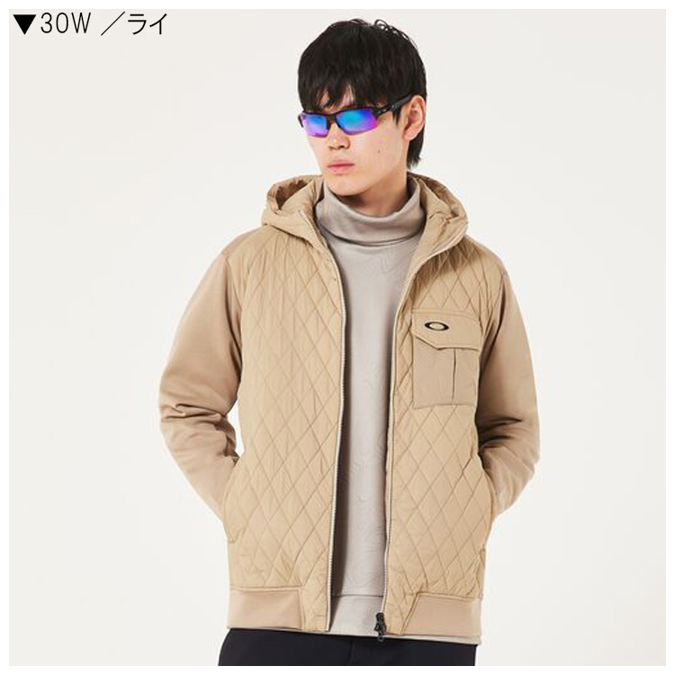 OAKLEY（オークリー） ハイブリッド パフフリース 8.0 FOA408280