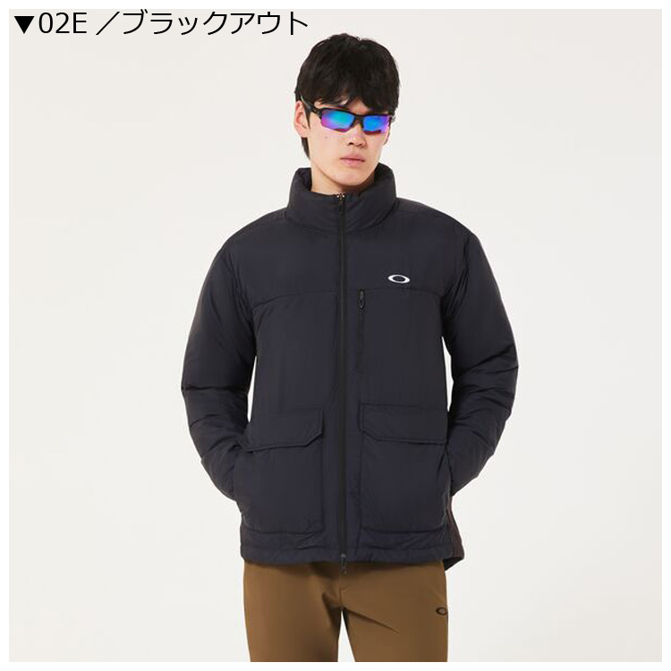 OAKLEY（オークリー） 中綿ブルゾン サプル パデッドジャケット