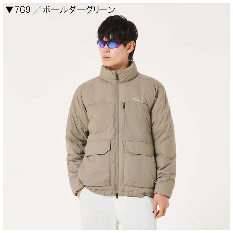 OAKLEY（オークリー） 中綿ブルゾン サプル パデッドジャケット
