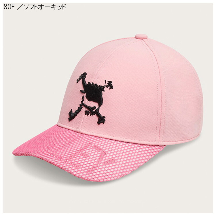 ゴルフ スカルロゴ キャップ フリーサイズ 楽天市場】オークリー ゴルフ メンズ スカル キャップ【OAKLEY