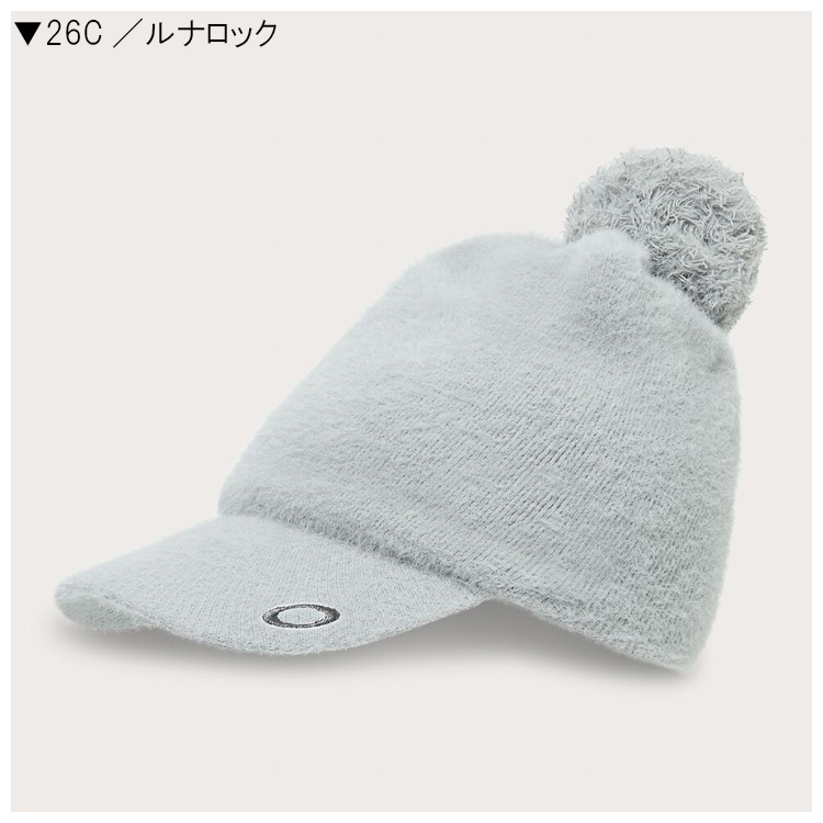 OAKLEY（オークリー） つば付きニットキャップ レディース エレベイト