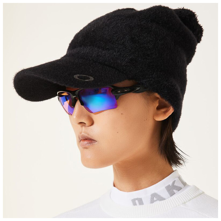 OAKLEY（オークリー） つば付きニットキャップ レディース エレベイト