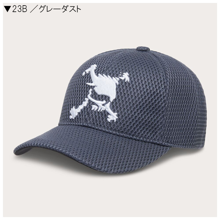 OAKLEY（オークリー） キャップ スカル メッシュキャップ 26.0