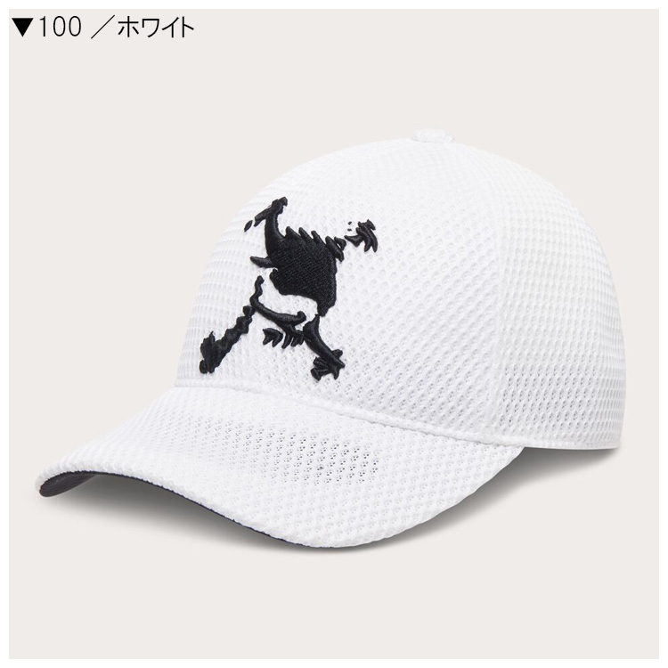 OAKLEY（オークリー） キャップ スカル メッシュキャップ 26.0