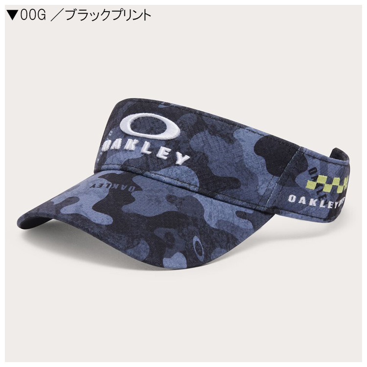 OAKLEY（オークリー） サンバイザー フィックスドバイザー 26.0