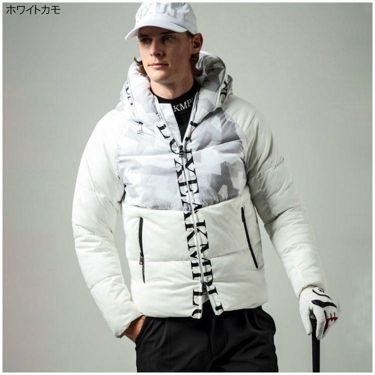 新品 リュクスエイケイエムブラス ゴルフ サイドライン 2WAY