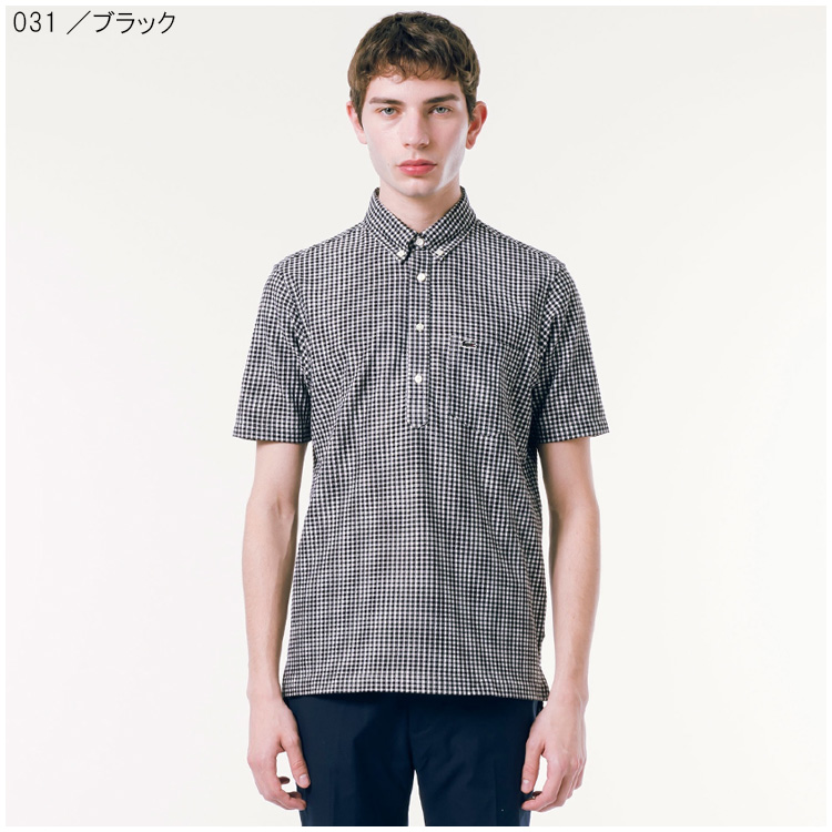 LACOSTE（ラコステ） メンズ クールマックスブレンドジャガード半袖