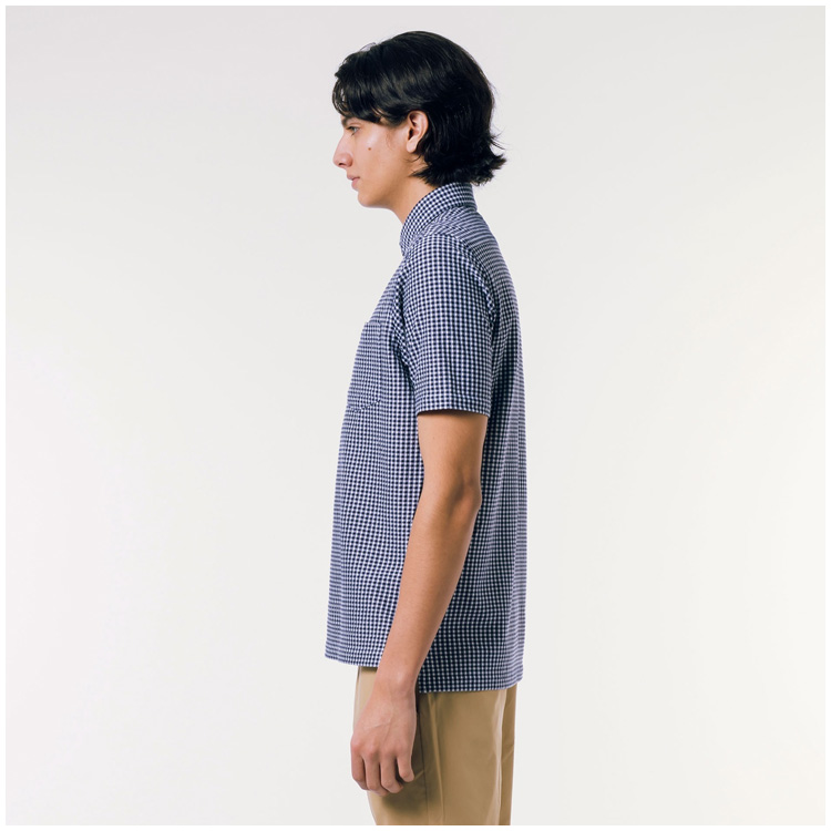 LACOSTE（ラコステ） メンズ クールマックスブレンドジャガード半袖