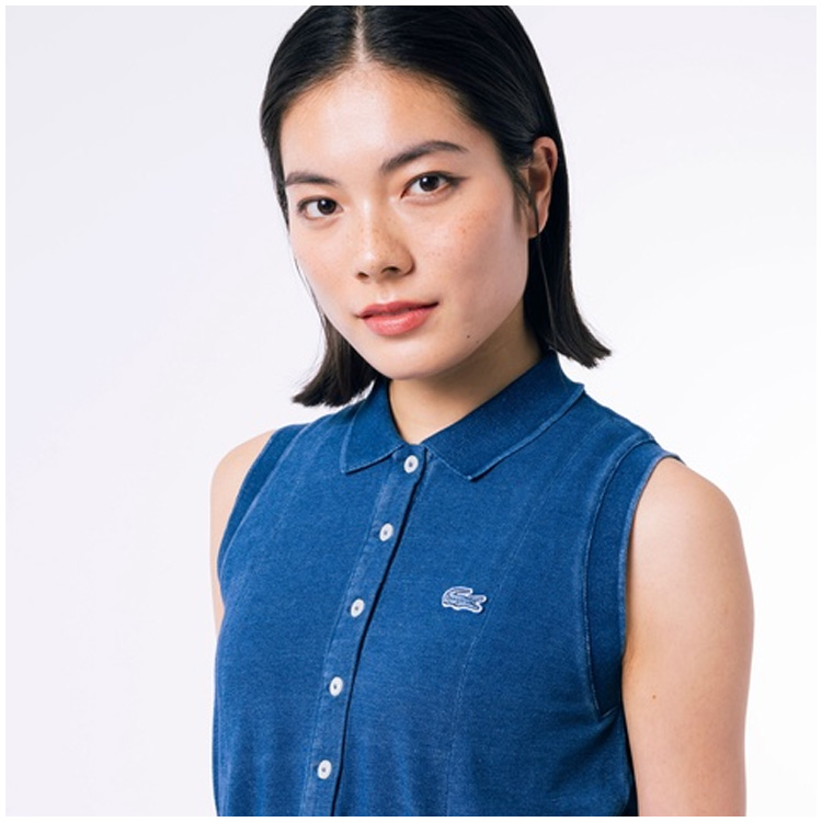 ラコステ　ノースリーブ　ポロシャツ セール】 ノースリーブポロシャツ （ポロシャツ）｜LACOSTE