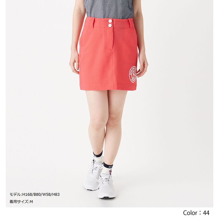 and per se（アンパスィ） レディース ストレッチサッカースカート