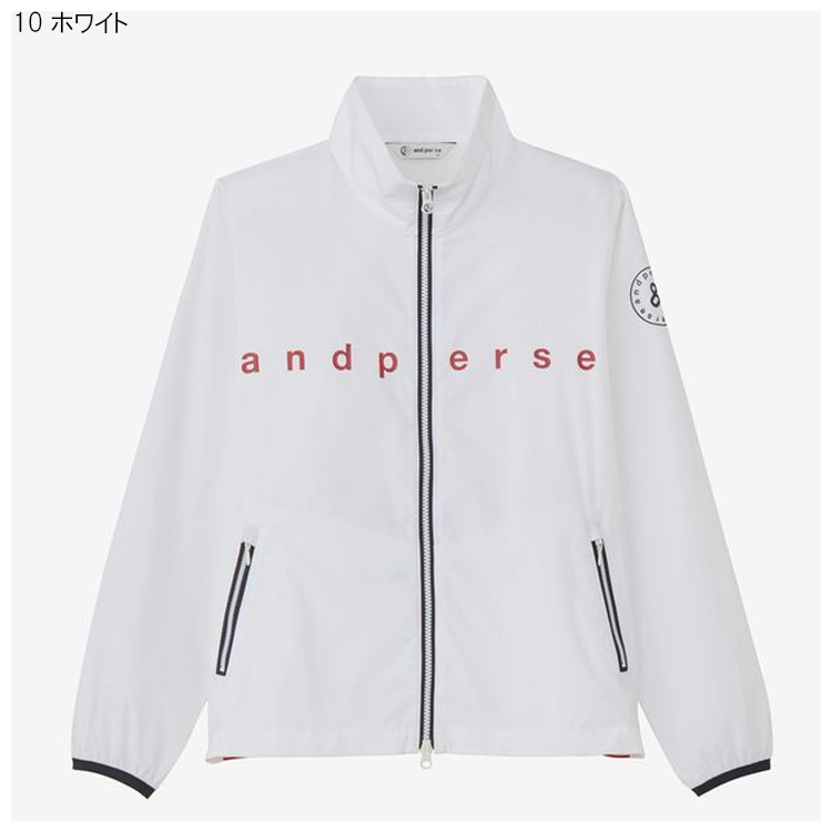 and per se（アンパスィ） レディース エアジャスターフルジップ