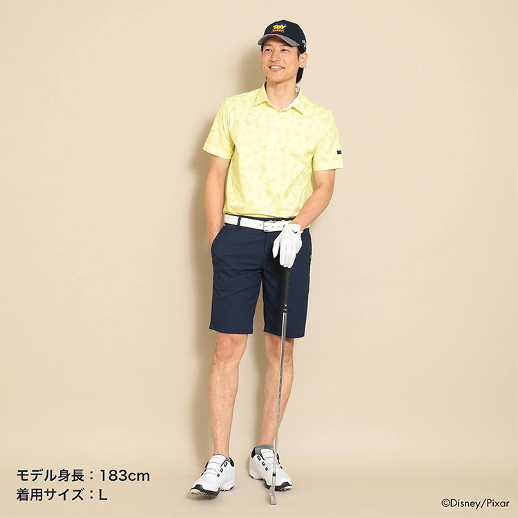 Callaway キャロウェイ ゴルフ TOY STORY メンズ ポリエステル