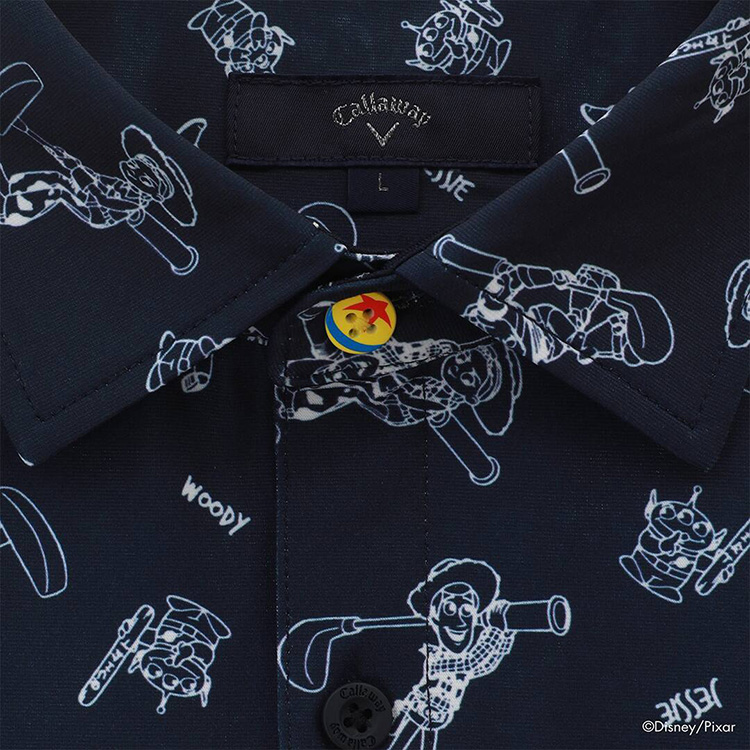 Callaway キャロウェイ ゴルフ TOY STORY メンズ ポリエステル