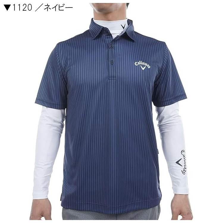 Callaway キャロウェイポロシャツ LL ネイビー - メルカリ
