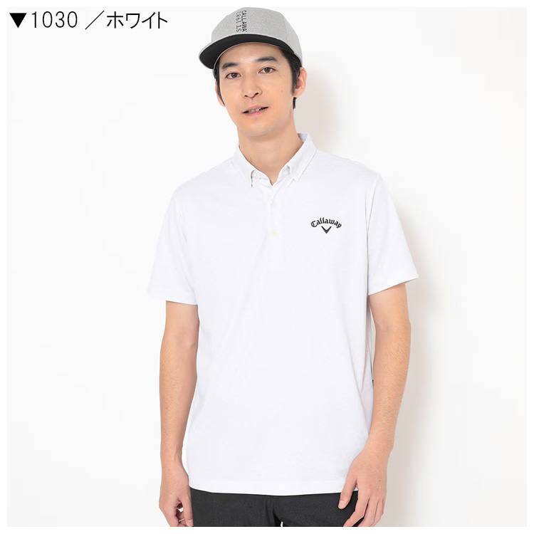 MOTHER DENIM キャロウェイ ゴルフ メンズ -3℃裏クール総柄ボタン