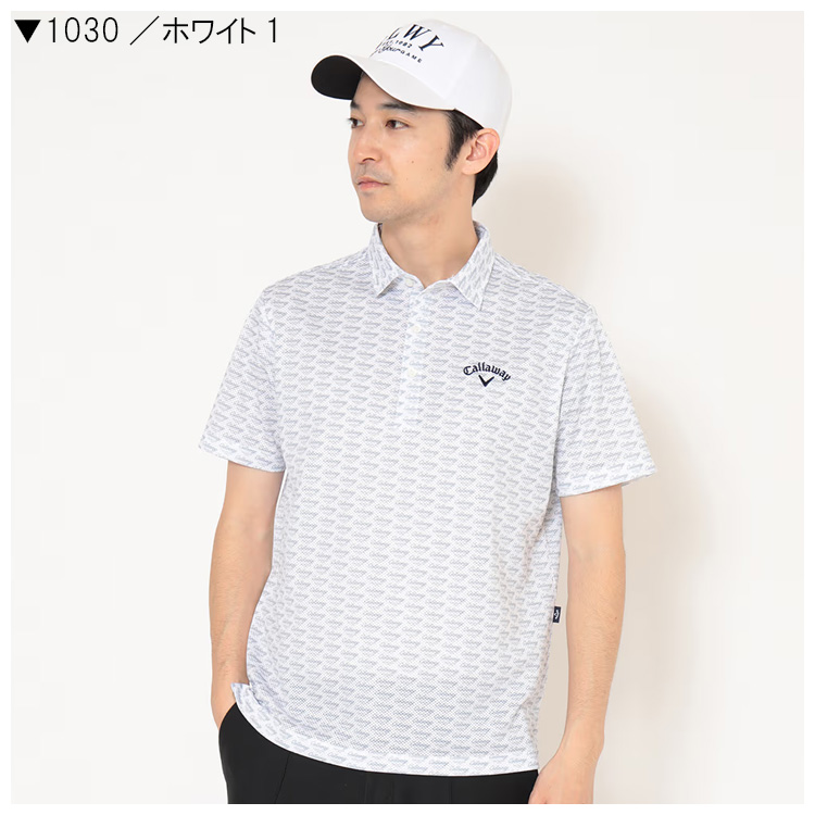 Callaway（キャロウェイ） ゴルフ メンズ かざあなメッシュロゴ