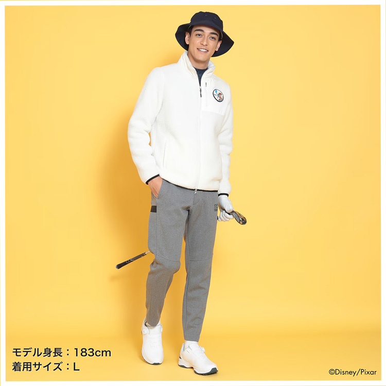 シェルボ　ゴルフフリース Callaway（キャロウェイ） メンズ ゴルフウェア シェルパフリース