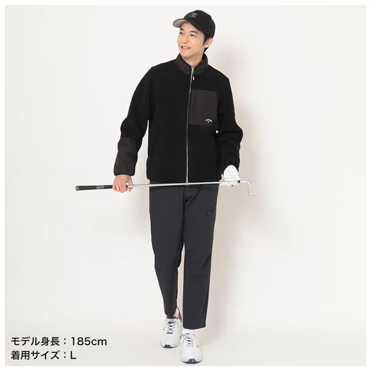 Callaway（キャロウェイ） ゴルフ メンズ カールボアフリース