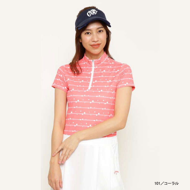 人気ショップが最安値挑戦 キャロウェイ ゴルフ レディース 21年春夏モデル ワンピースバブルプリントメッシュカノコ 241 オープニング大放出セール Terrarioskarungen Cl