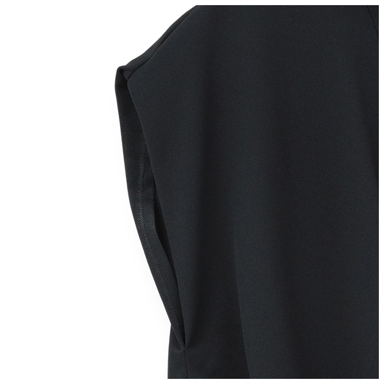 サイズ：S CALLAWAY キャロウェイ  ハイネック 半袖Tシャツ  ブラック系 [240101396638] ゴルフウェア レディース ストスト 新品】CALLAWAY キャロウェイ ハイネック 半袖Tシャツ ブラック