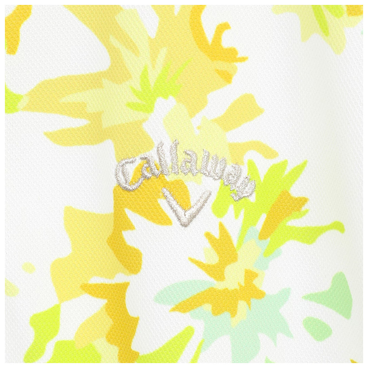 Callaway キャロウェイ ゴルフ レディース フラワープリント半袖