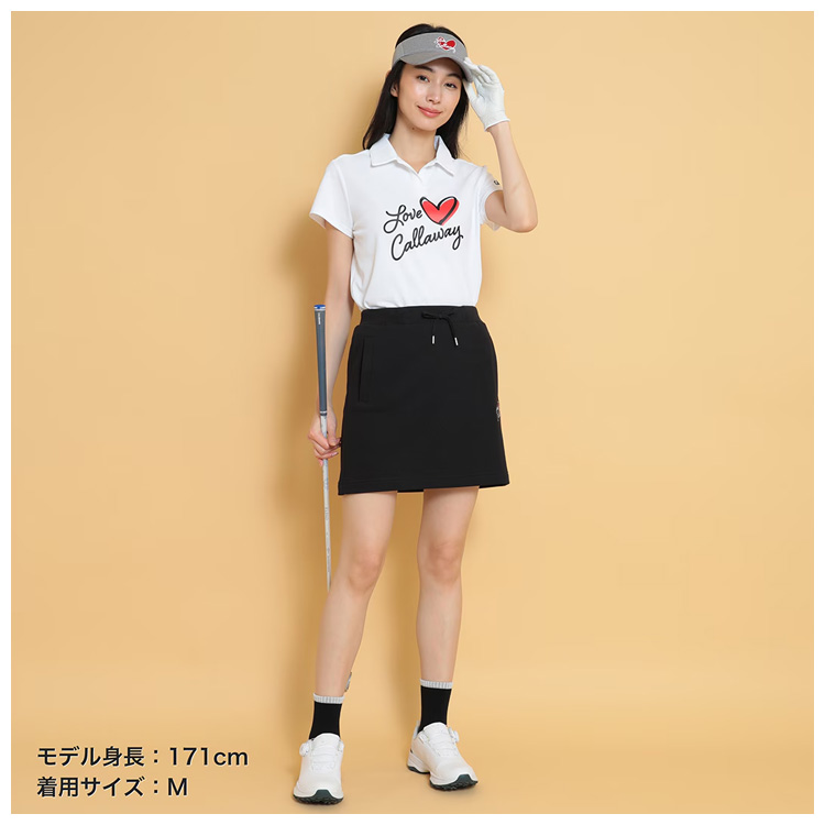 Callaway（キャロウェイ） ゴルフ レディース LOVEキャロウェイ半袖