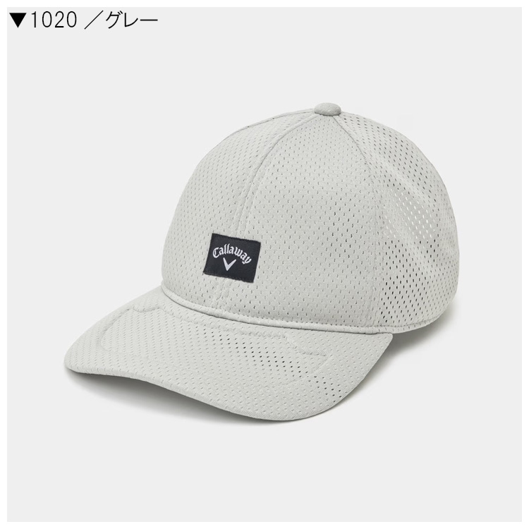 Callaway（キャロウェイ） ゴルフ メンズ かざあなメッシュキャップ