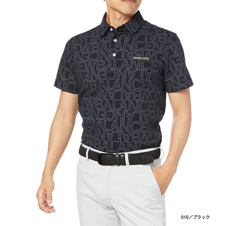 保障できる ニューバランス Metro メンズ ツインラインロゴタイポグラフィプリント 半袖シャツ 012 人気絶頂 Atempletonphoto Com