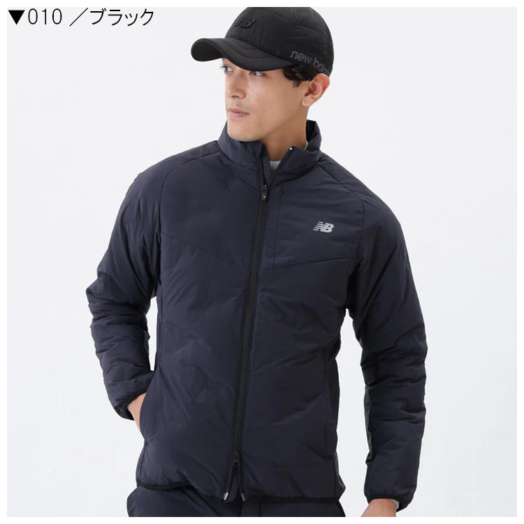【新品、未使用】ニューバランスゴルフ　ジャケット メンズ　サイズ：５（Ｌ） new balance golf［ニューバランスゴルフ］フルジップコートジャケット