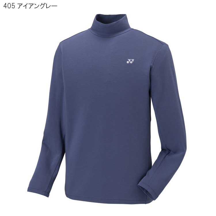 YONEX（ヨネックス） メンズ 長袖 ハイネックシャツ GWF1593 : Golkin