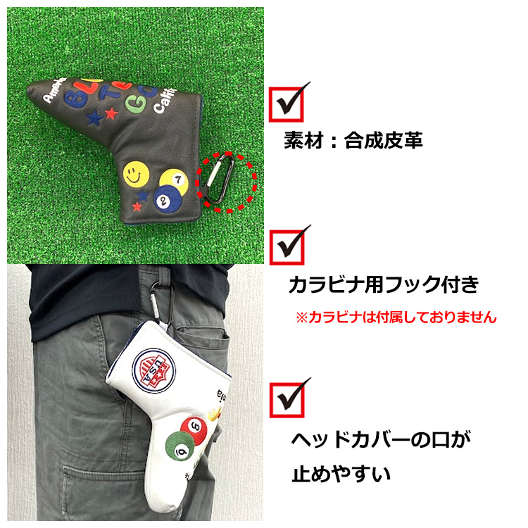 BLUE TEE GOLF ブルーティーゴルフ スマイル＆ピンボール