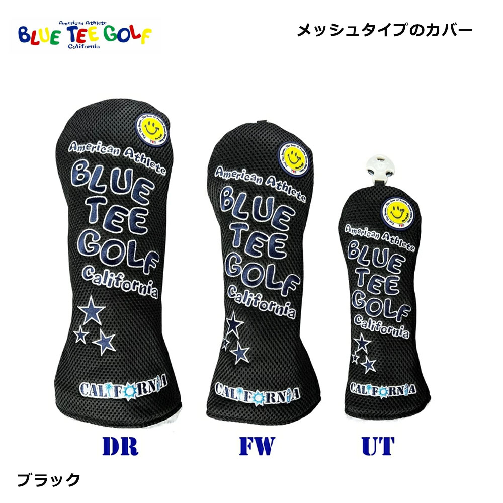 BLUE TEE GOLF ブルーティーゴルフ メッシュスマイル