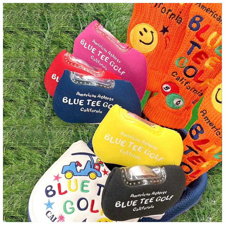 BLUE TEE GOLF ブルーティーゴルフ ストレッチ アイアンカバー
