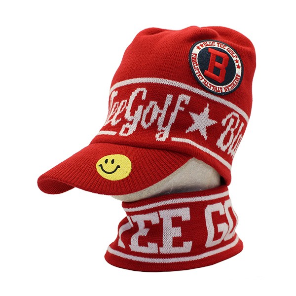 ブルーティーゴルフ 2WAY ニットキャップ NCP-001