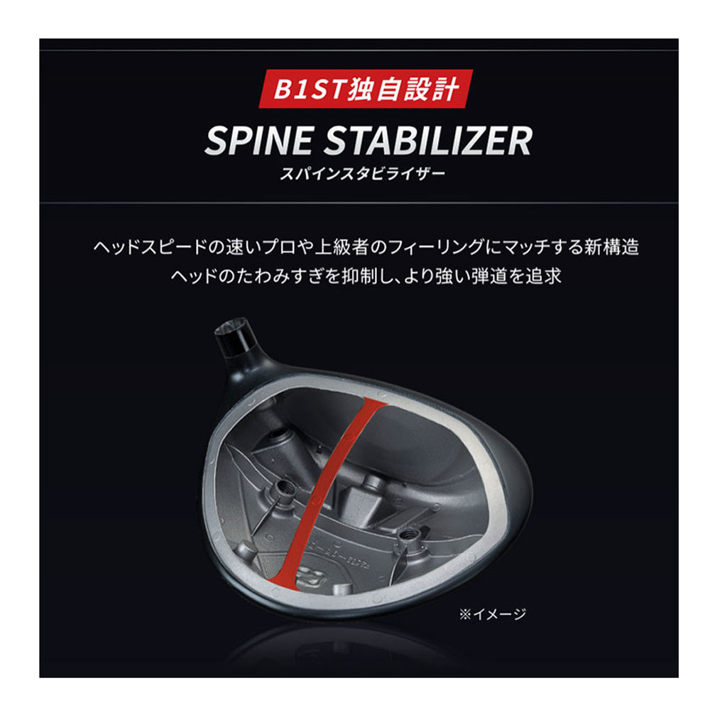 BRIDGESTONE - ブリヂストンゴルフ　B1 ST  3W 15° フジクラ　ベンタスシャフト BRIDGESTONE ブリヂストン ゴルフ B1 ST ドライバー VENTUS BS6
