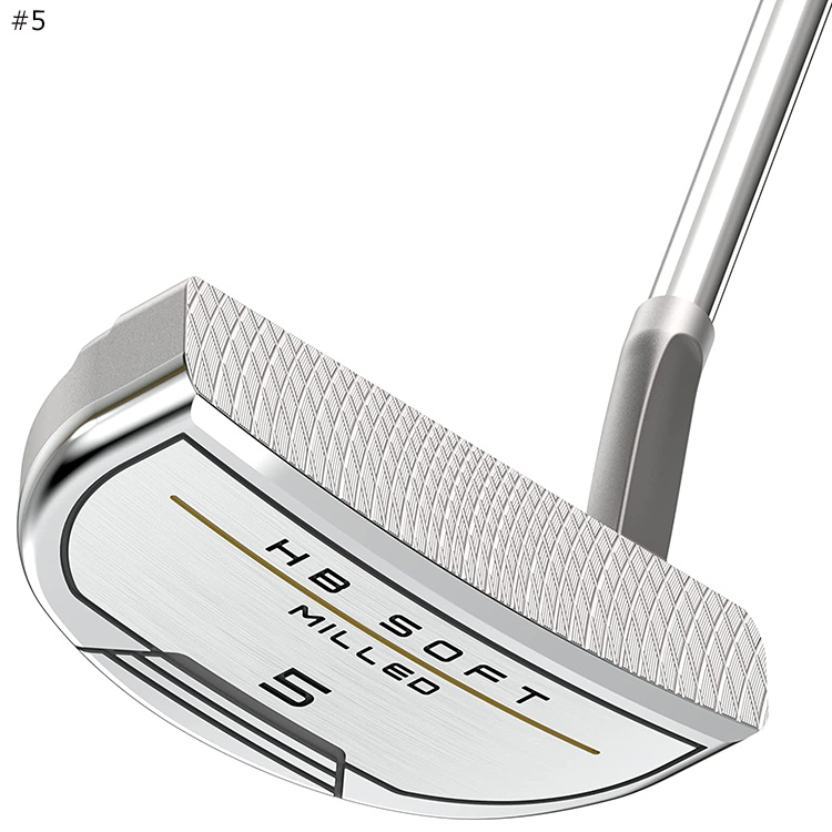 クリーブランドHB SOFT MILLED 11 パター　レフティ　34インチ HB ソフト ミルド／HB SOFT MILLED #11 レフティ パター
