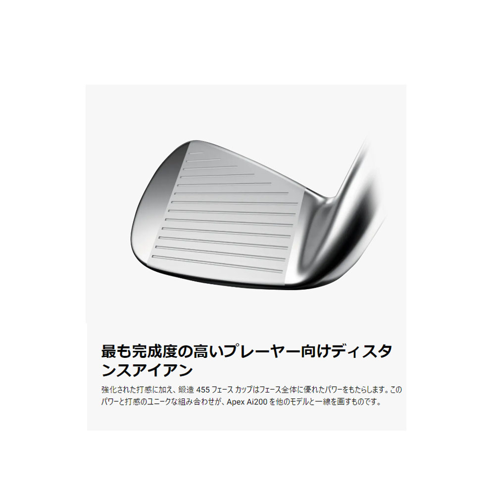 Callaway（キャロウェイ） ゴルフ APEX Ai200 アイアンセット 6本組