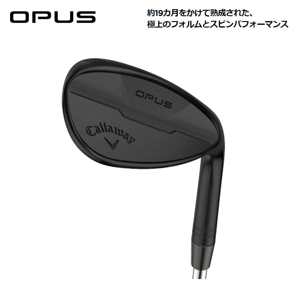 Callaway キャロウェイ ゴルフ OPUS ブラック ウェッジ オーパス