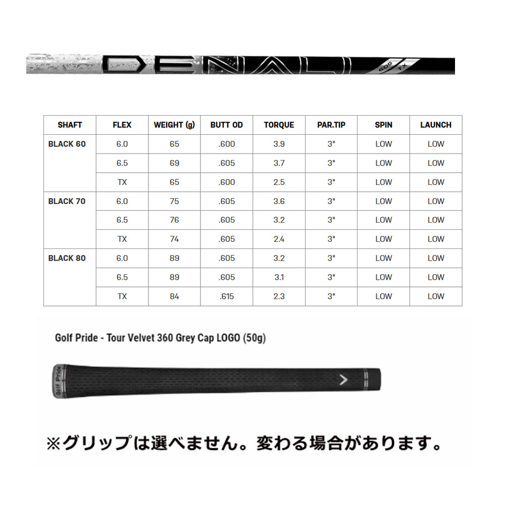 Callaway（キャロウェイ） 【USモデル／±調整用】 ゴルフ スリーブ付き