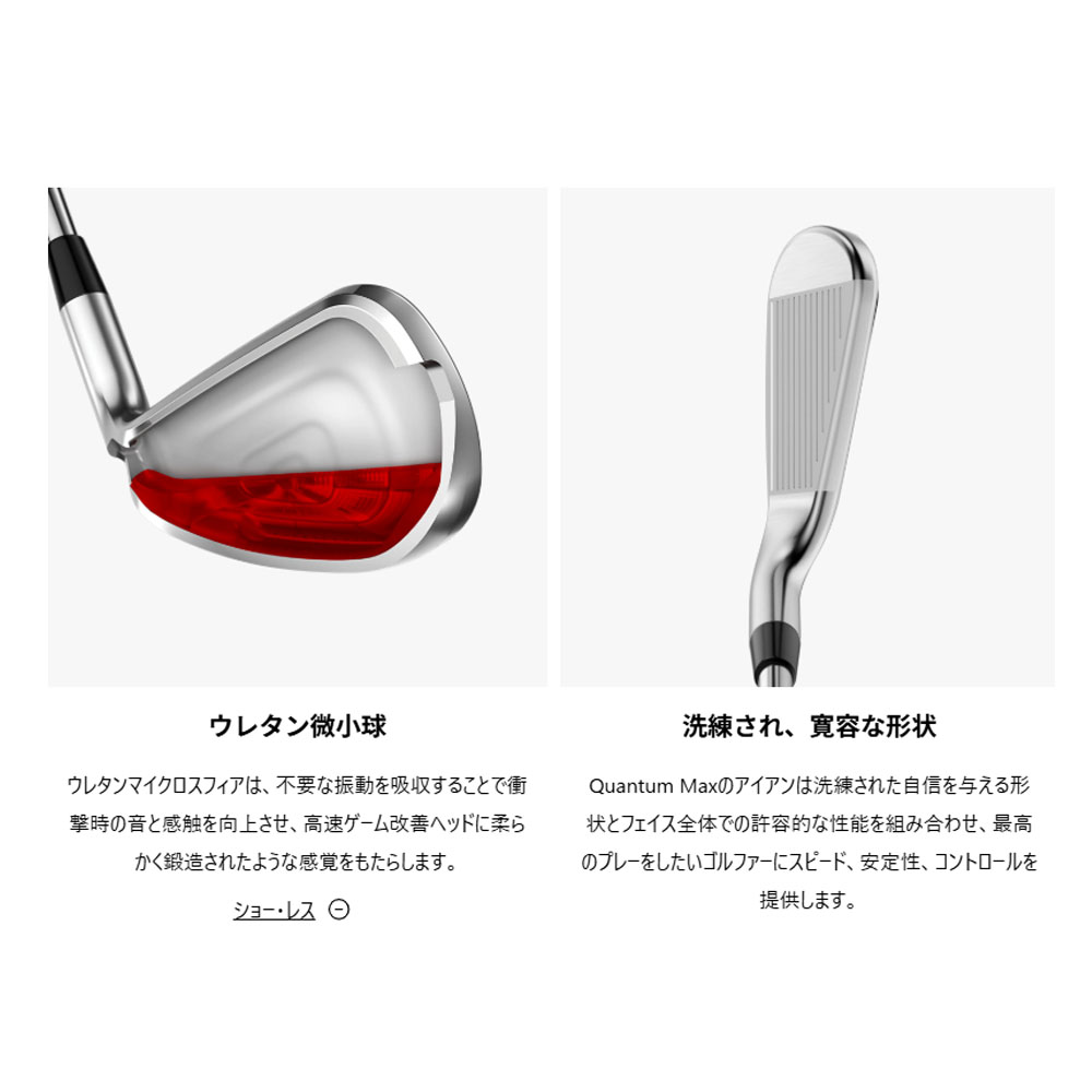 Callaway（キャロウェイ） Callaway QUANTUM MAX アイアン 単品（＃5