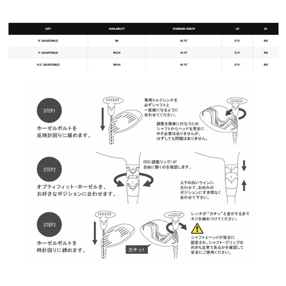 Callaway（キャロウェイ） （USモデル／ヘッド単体） クアンタム