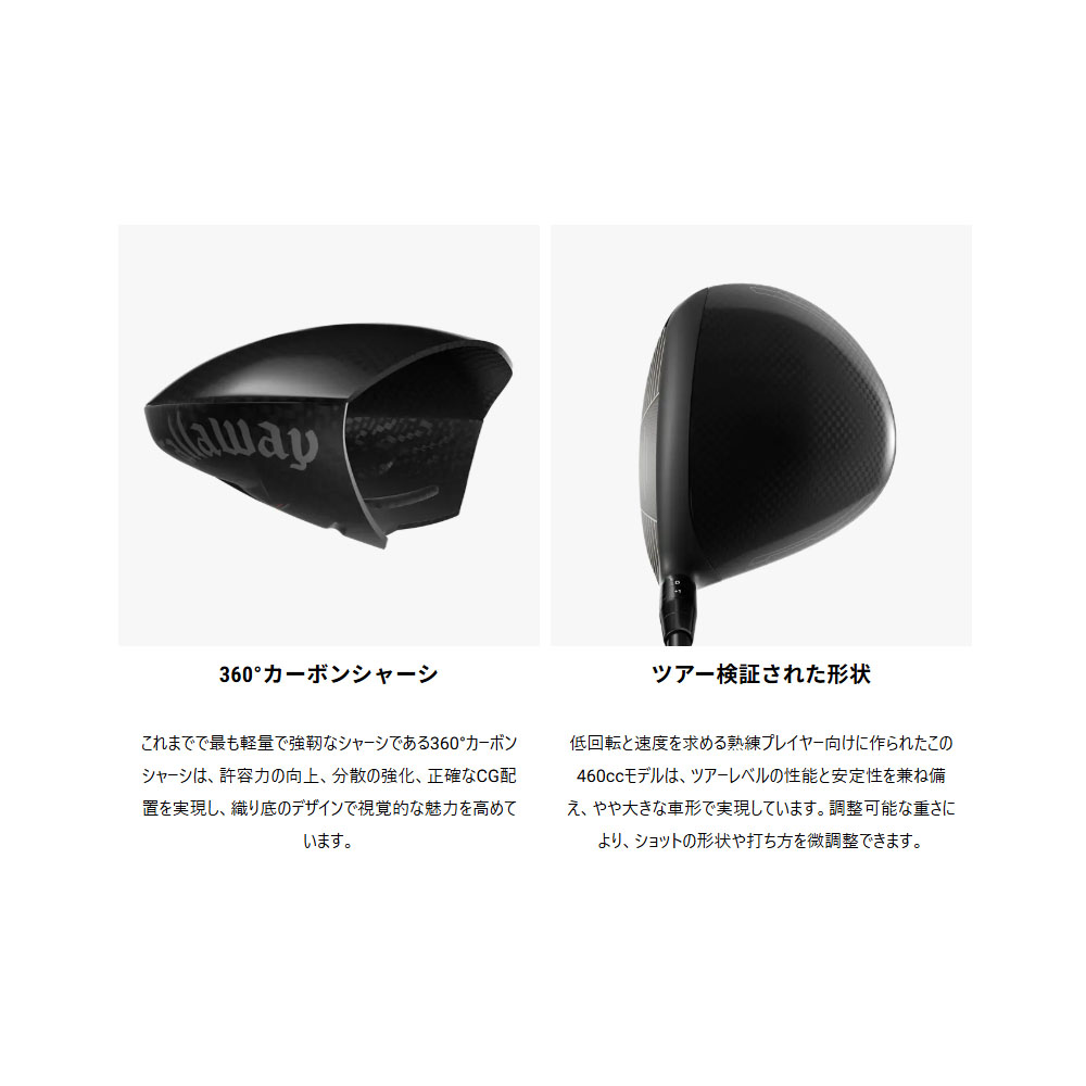 Callaway（キャロウェイ） （USモデル／ヘッド単体） クアンタム